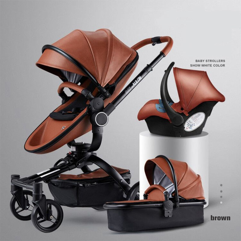 Max of Aulon Stroller 3 in 1