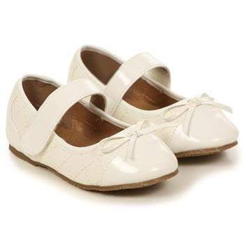 Quilted Mary Jane With Bow Shoes-Kid's Dream-1_2,3_4,5_6,7_8,big_girl,color_White,fabric_Satin,little_girl,size_02,size_04,size_06,size_08,size_10,size_12,size_14