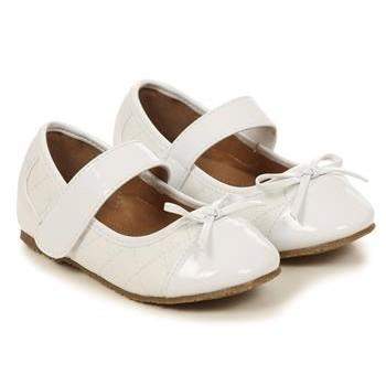 Quilted Mary Jane With Bow Shoes-Kid's Dream-1_2,3_4,5_6,7_8,big_girl,color_White,fabric_Satin,little_girl,size_02,size_04,size_06,size_08,size_10,size_12,size_14