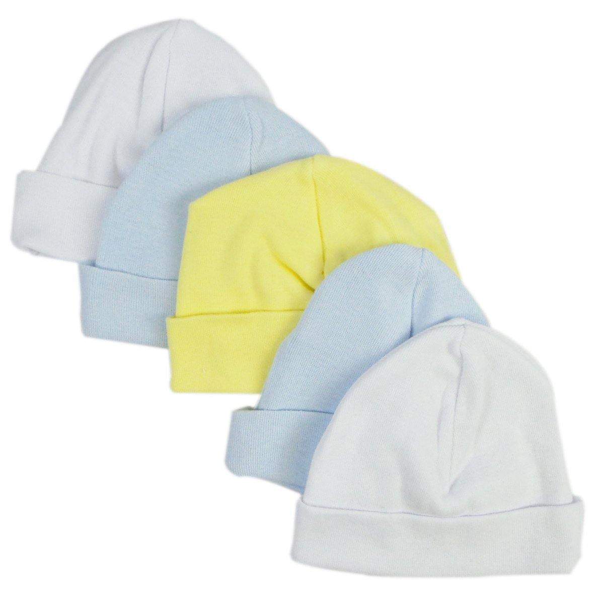 Bambini Baby Cap (Pack of 5)-Bambini-Baby Beanies,Baby Clothes,baby hat and boties,Baby Hats