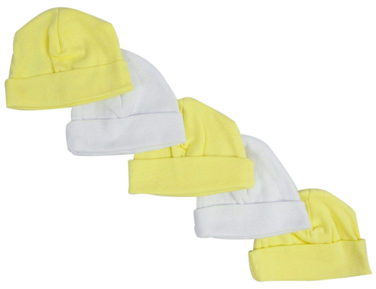 Bambini Baby Cap (Pack of 5)-Bambini-Baby Beanies,Baby Clothes,baby hat and boties,Baby Hats