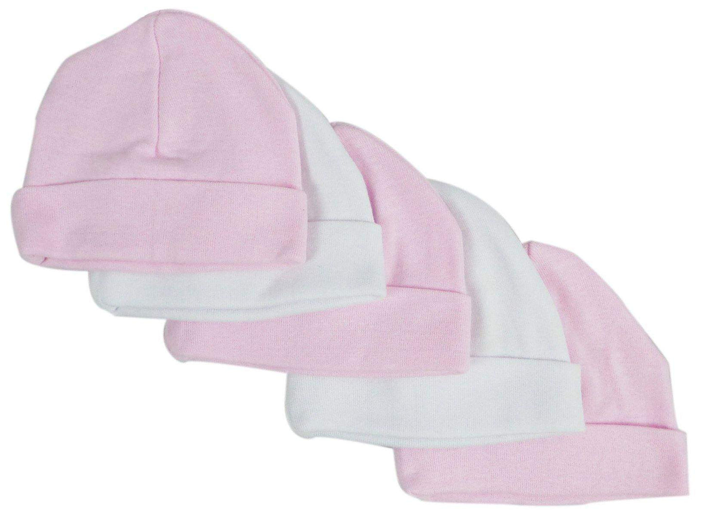 Bambini Baby Cap (Pack of 5)-Bambini-Baby Beanies,Baby Clothes,baby hat and boties,Baby Hats