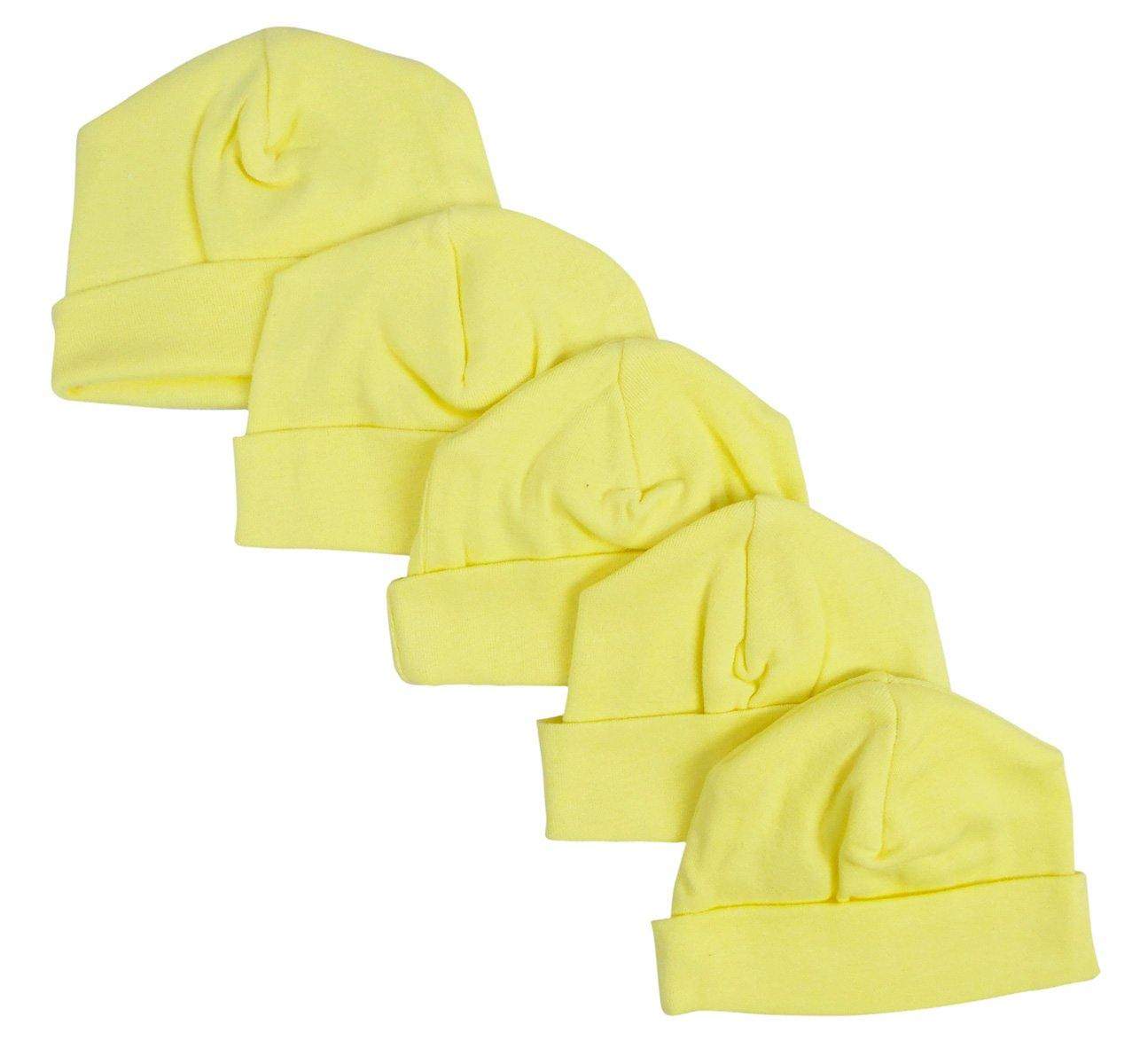 Bambini Baby Cap (Pack of 5)-Bambini-Baby Beanies,Baby Clothes,baby hat and boties,Baby Hats