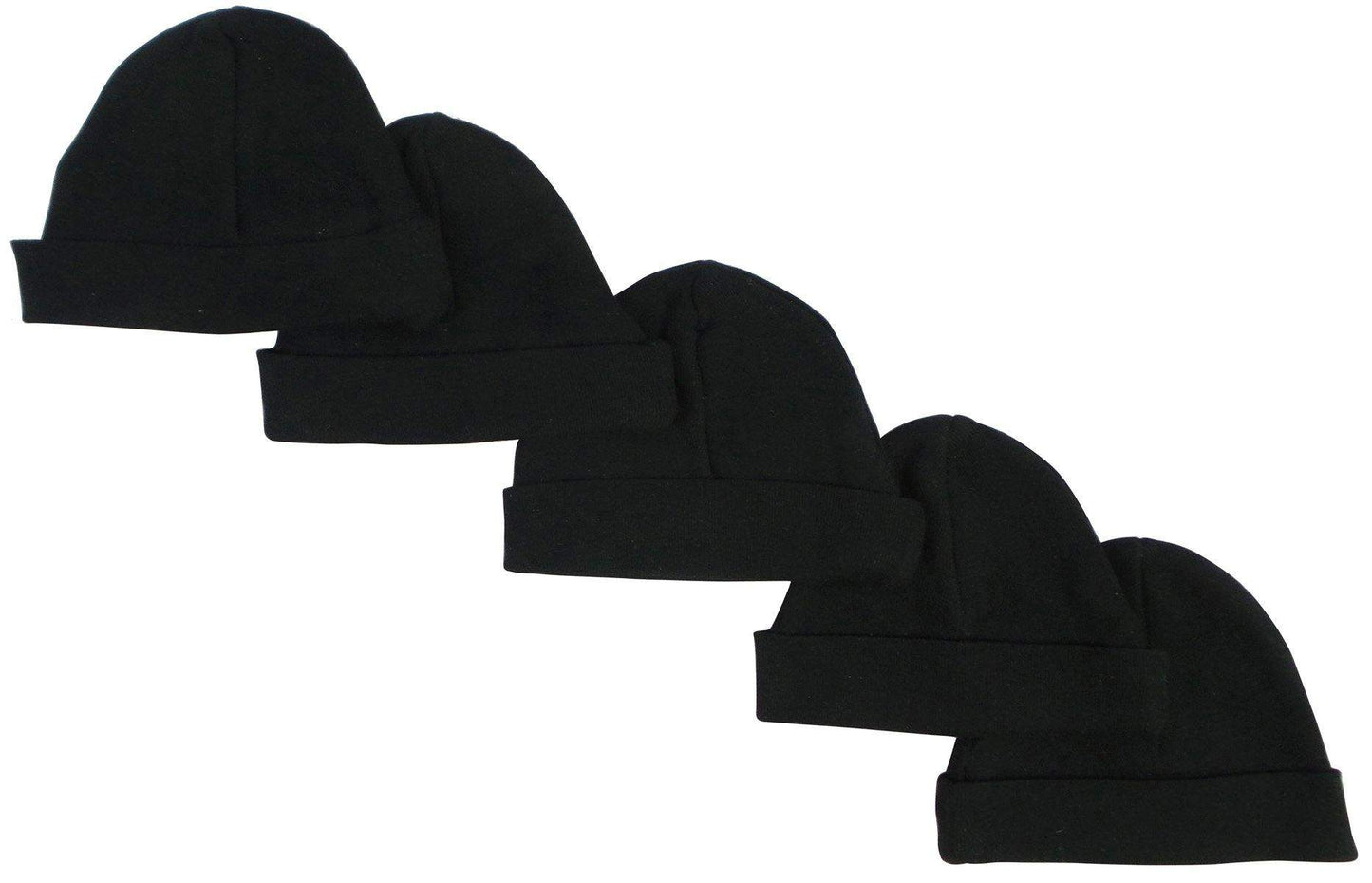 Bambini Baby Cap (Pack of 5)-Bambini-Baby Beanies,Baby Clothes,baby hat and boties,Baby Hats