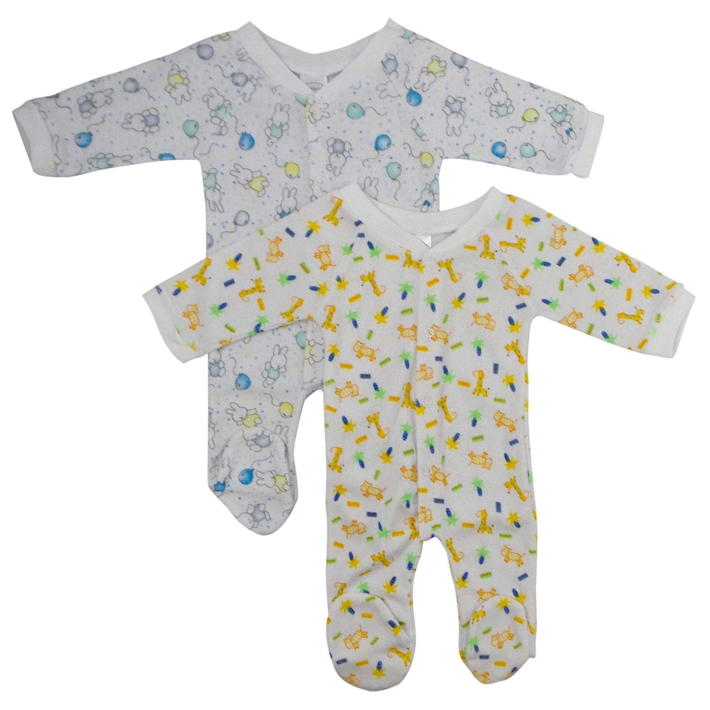 Bambini Sleep & Play (Pack of 2) (S,M,L) , Sleep and Play , Mommies Best Mall