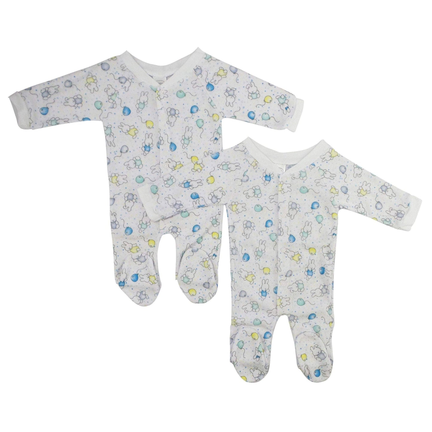 Bambini Sleep & Play (Pack of 2) (S,M,L) , Sleep and Play , Mommies Best Mall