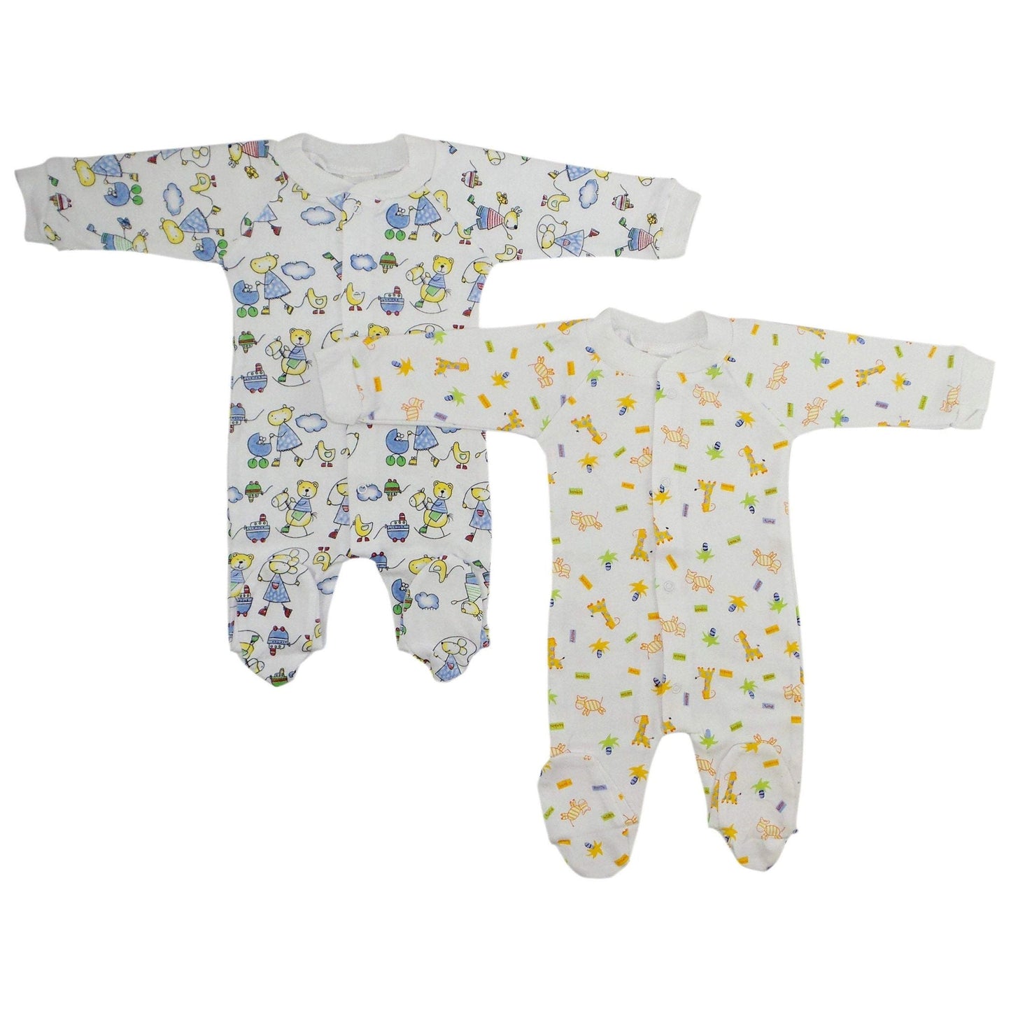 Bambini Sleep & Play (Pack of 2) (S,M,L) , Sleep and Play , Mommies Best Mall