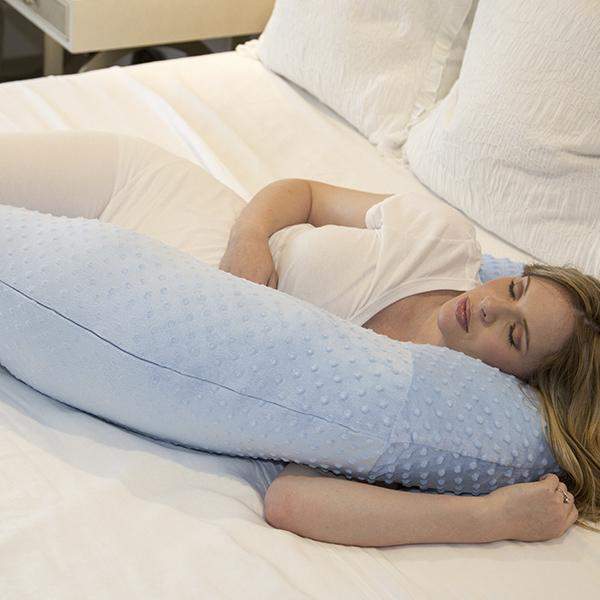 Minky Body Pillow for Pregnancy, Pregnancy Body Pillow-Maternity Pillow, Nursing Pillow, Poopy Pillow, pregnancy pillow get it now from Mommies Best Mall