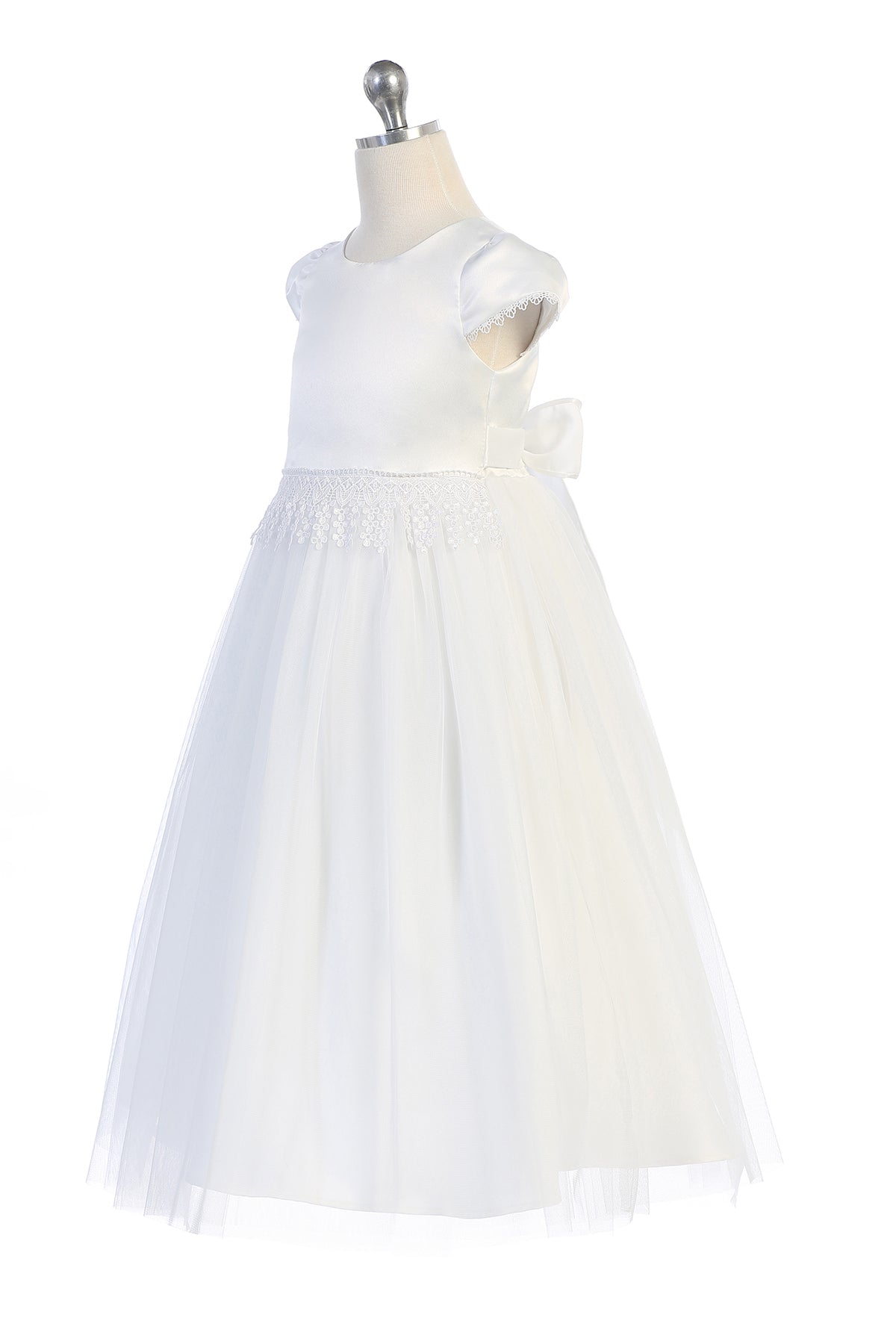 first Communion Mommies Best Mall, Communion Dress Chandelier Trim, Pluss sizes Communion Dress, Dress Communion, 