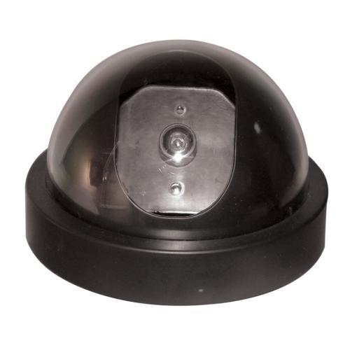 Dome Dummy Camera with Flashing LED