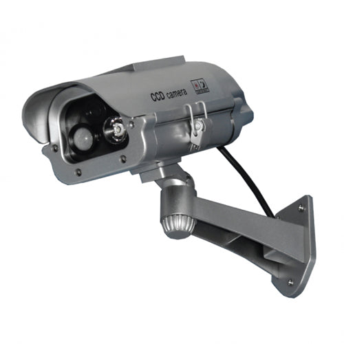 Solar Powered Dummy Camera with Motion Activated Flashing LED