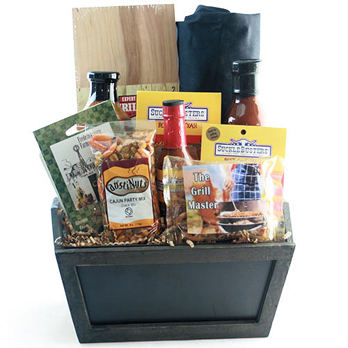 Dressed to Grill: BBQ Gift Basket