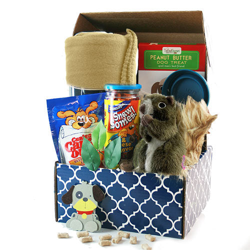 RUFF Day: Pet Dog Gift Basket