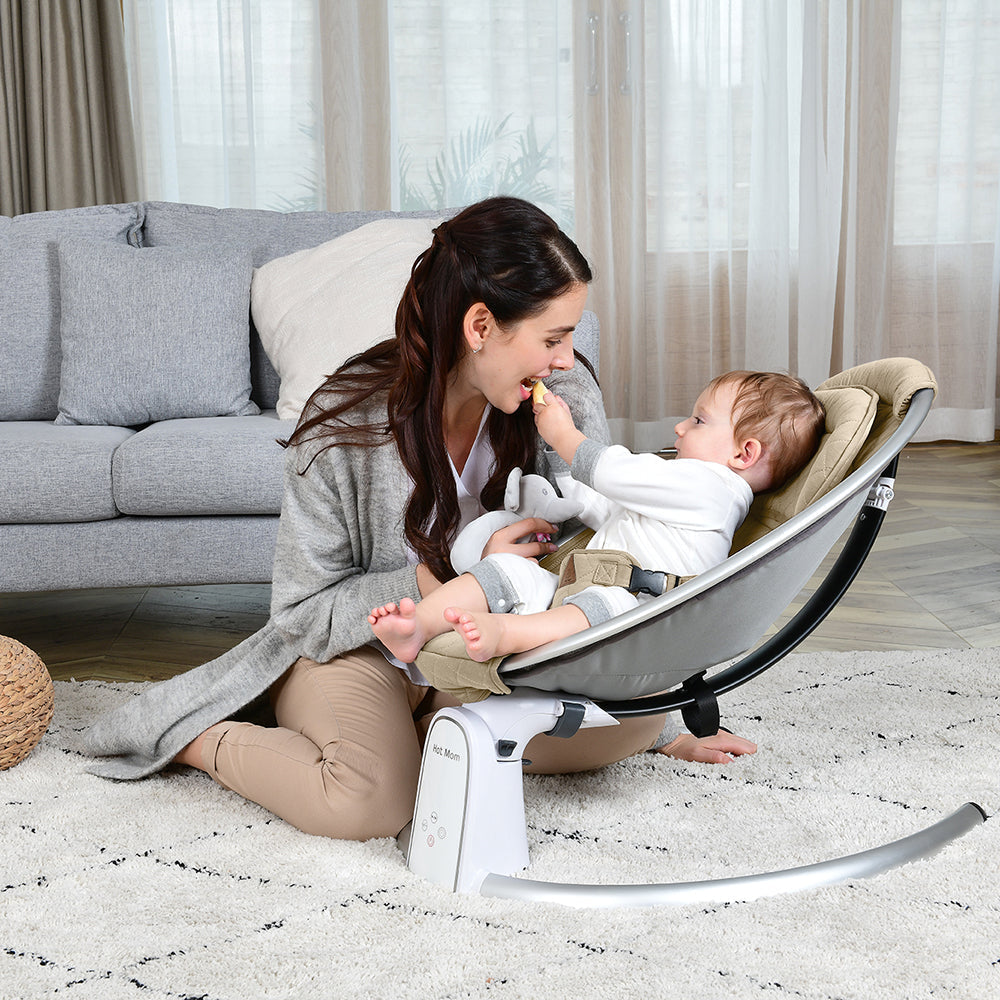 Electric Baby Bouncers with Bluetooth| Mommies Best Mall | no more Sleepless nights| Buy now