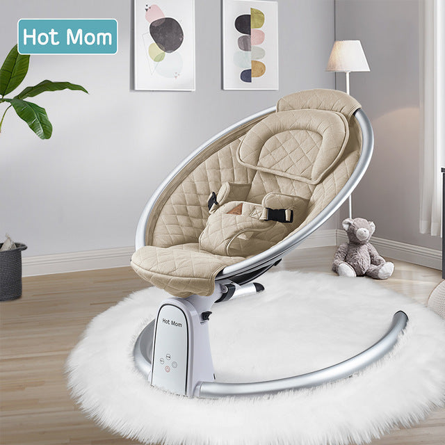 Electric Baby Bouncers with Bluetooth| Mommies Best Mall | no more Sleepless nights| Buy now