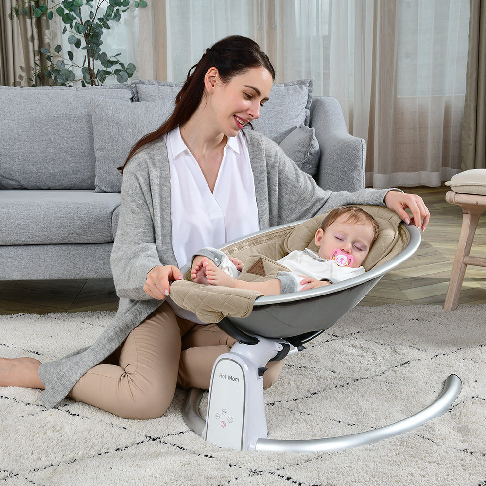 Electric Baby Bouncers with Bluetooth| Mommies Best Mall | no more Sleepless nights| Buy now