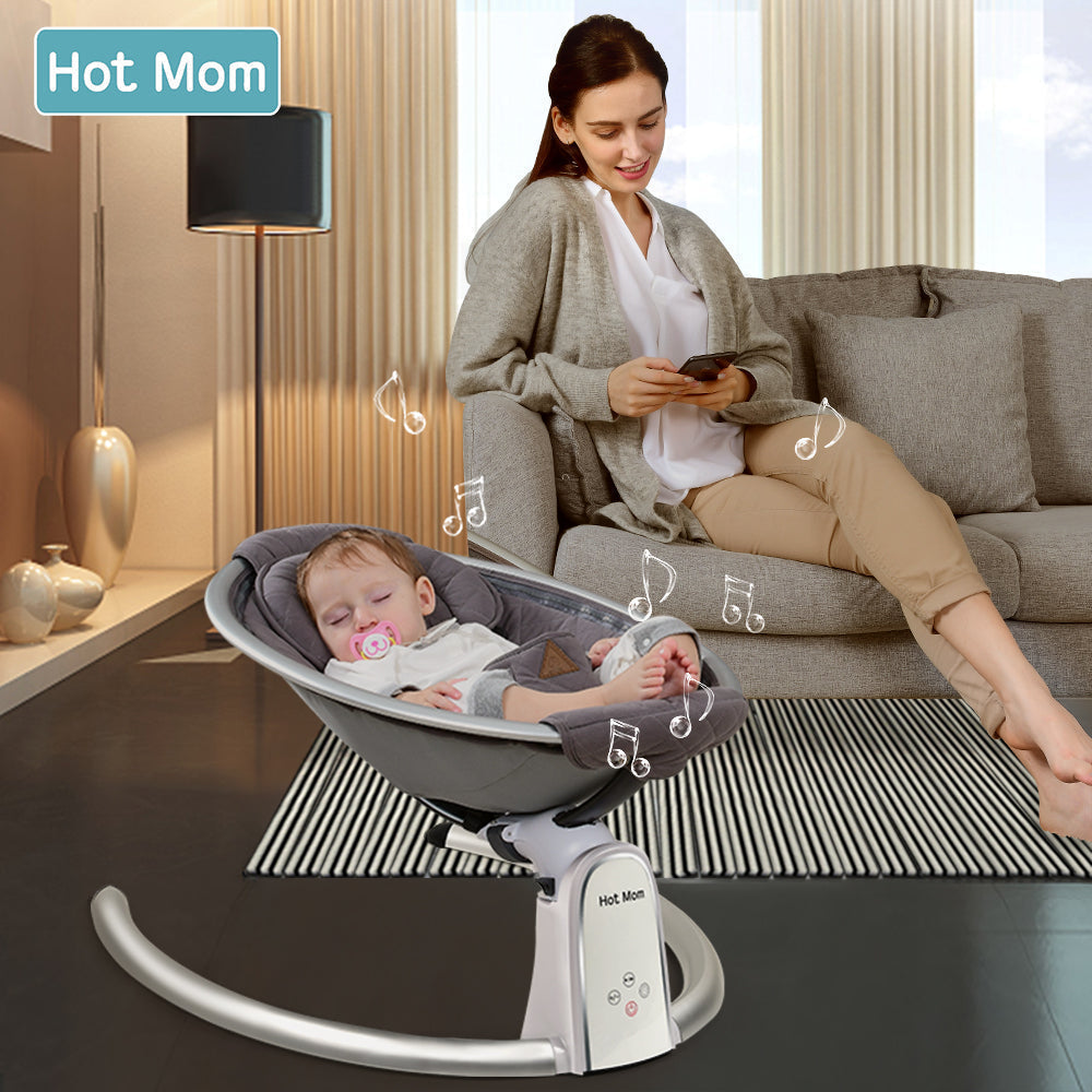 Electric Baby Bouncers with Bluetooth| Mommies Best Mall | no more Sleepless nights| Buy now
