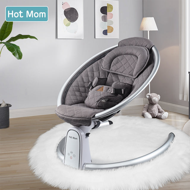 Electric Baby Bouncers with Bluetooth| Mommies Best Mall | no more Sleepless nights| Buy now