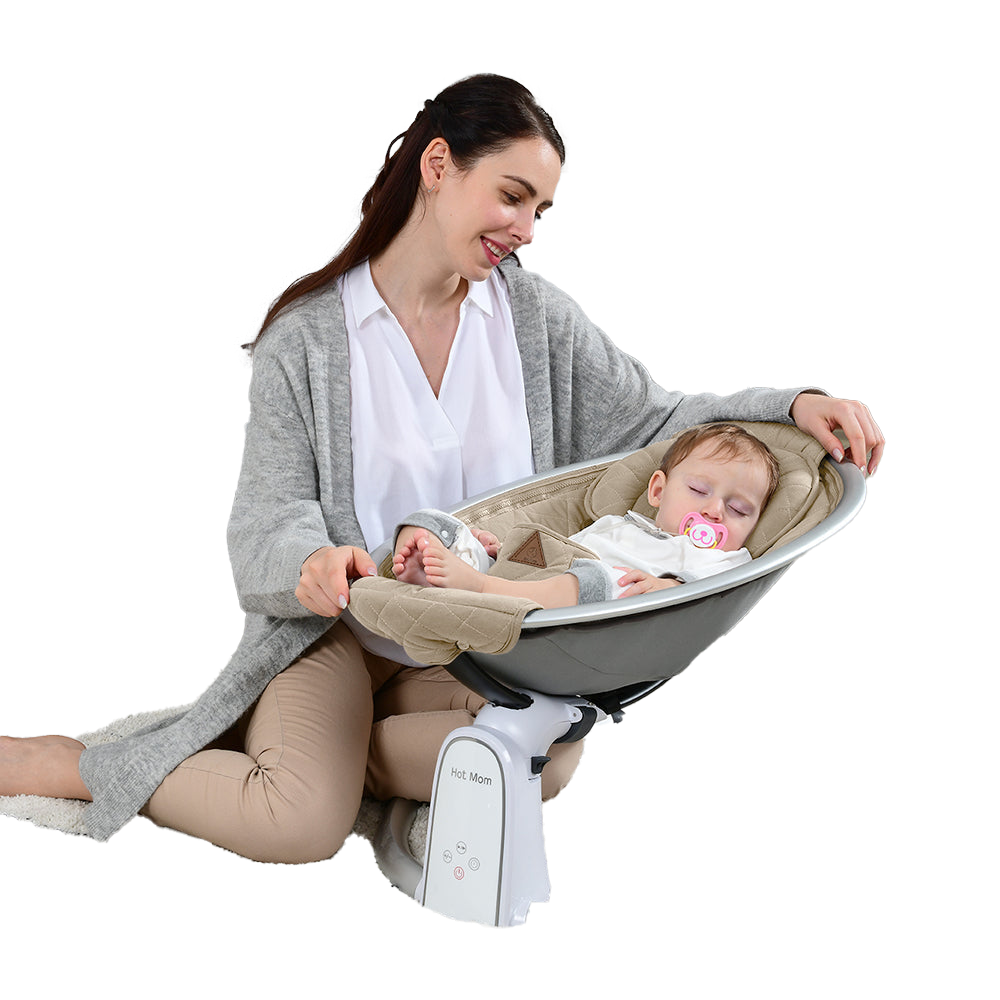 Electric Baby Bouncers with Bluetooth