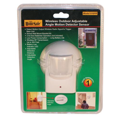 Outdoor Wireless Home Security Motion Sensor