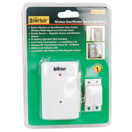 HomeSafe®Wireless Home Security Vibration Sensor