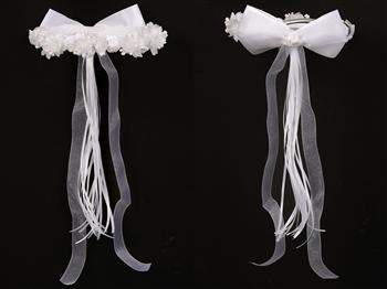 Floral Crown (Wreath)-Kid's Dream-1_2,3_4,5_6,7_8,big_girl,color_White,fabric_Satin,little_girl,size_02,size_04,size_06,size_08,size_10,size_12,size_14