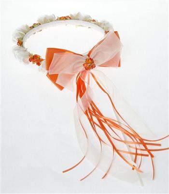 Floral Crown (Wreath)-Kid's Dream-1_2,3_4,5_6,7_8,big_girl,color_White,fabric_Satin,little_girl,size_02,size_04,size_06,size_08,size_10,size_12,size_14