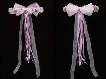 Floral Crown (Wreath)-Kid's Dream-1_2,3_4,5_6,7_8,big_girl,color_White,fabric_Satin,little_girl,size_02,size_04,size_06,size_08,size_10,size_12,size_14