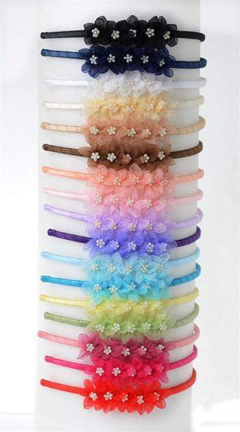 Organza Headband-Kid's Dream-