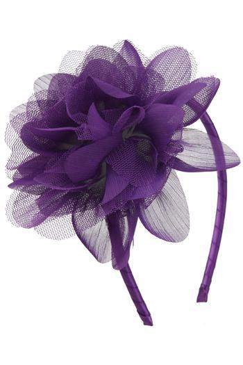 Mesh Flower Headband-Kid's Dream-