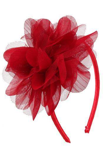Mesh Flower Headband-Kid's Dream-