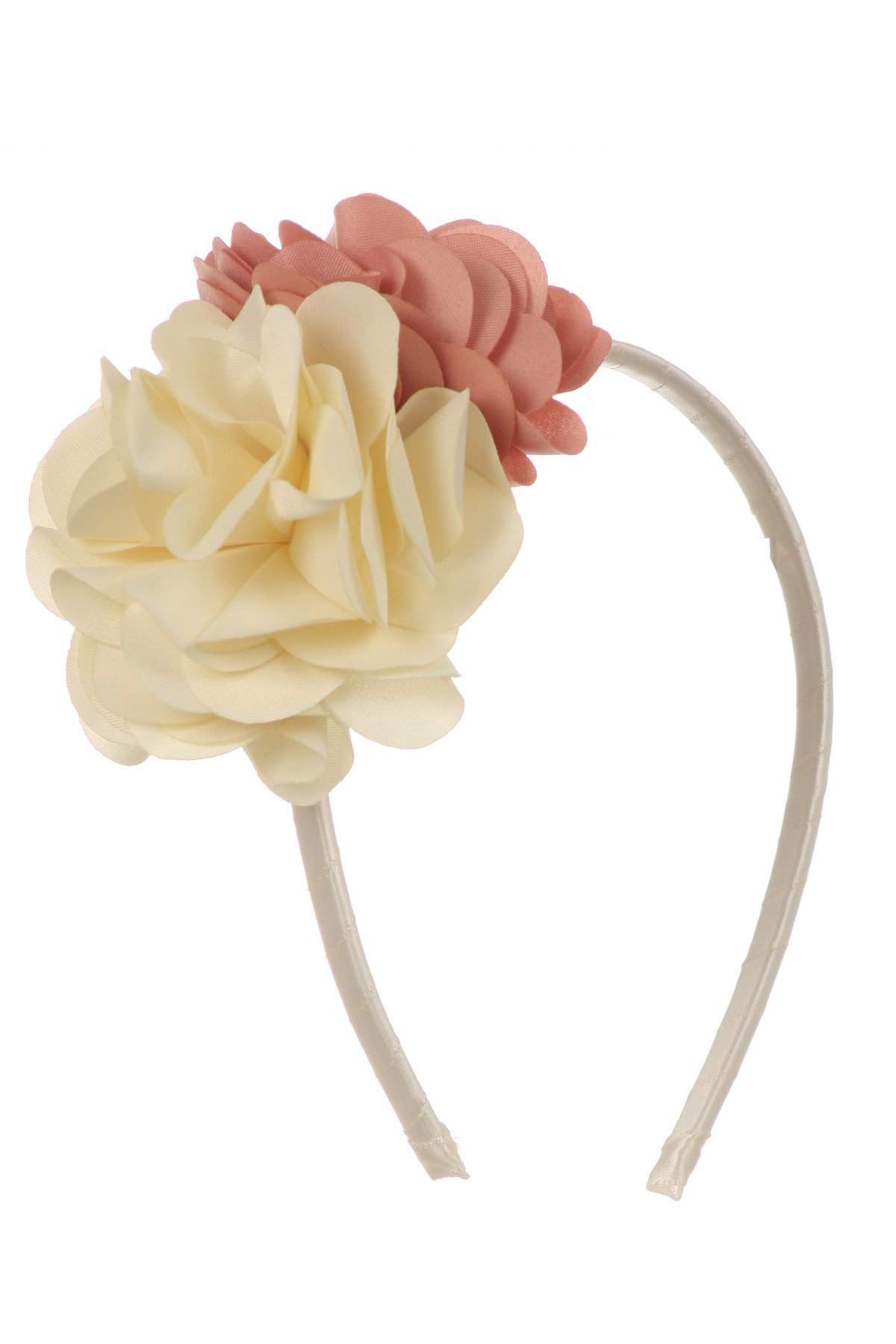 Double Satin Flower Headband (6pk)-Kid's Dream-1_2,3_4,5_6,7_8,big_girl,color_White,fabric_Satin,little_girl,size_02,size_04,size_06,size_08,size_10,size_12,size_14