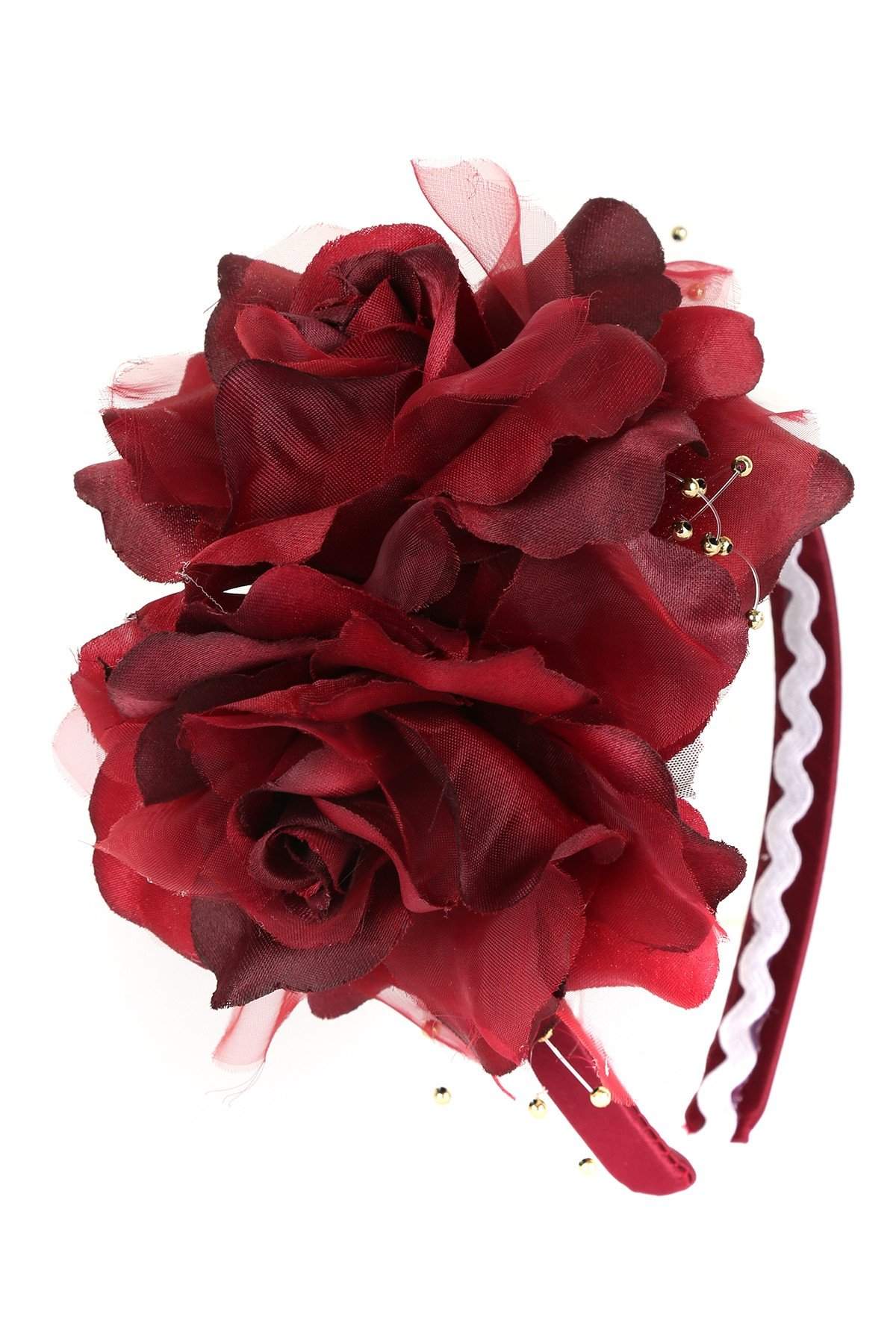 Large Flower Headband-Kid's Dream-1_2,3_4,5_6,7_8,big_girl,color_White,fabric_Satin,little_girl,size_02,size_04,size_06,size_08,size_10,size_12,size_14