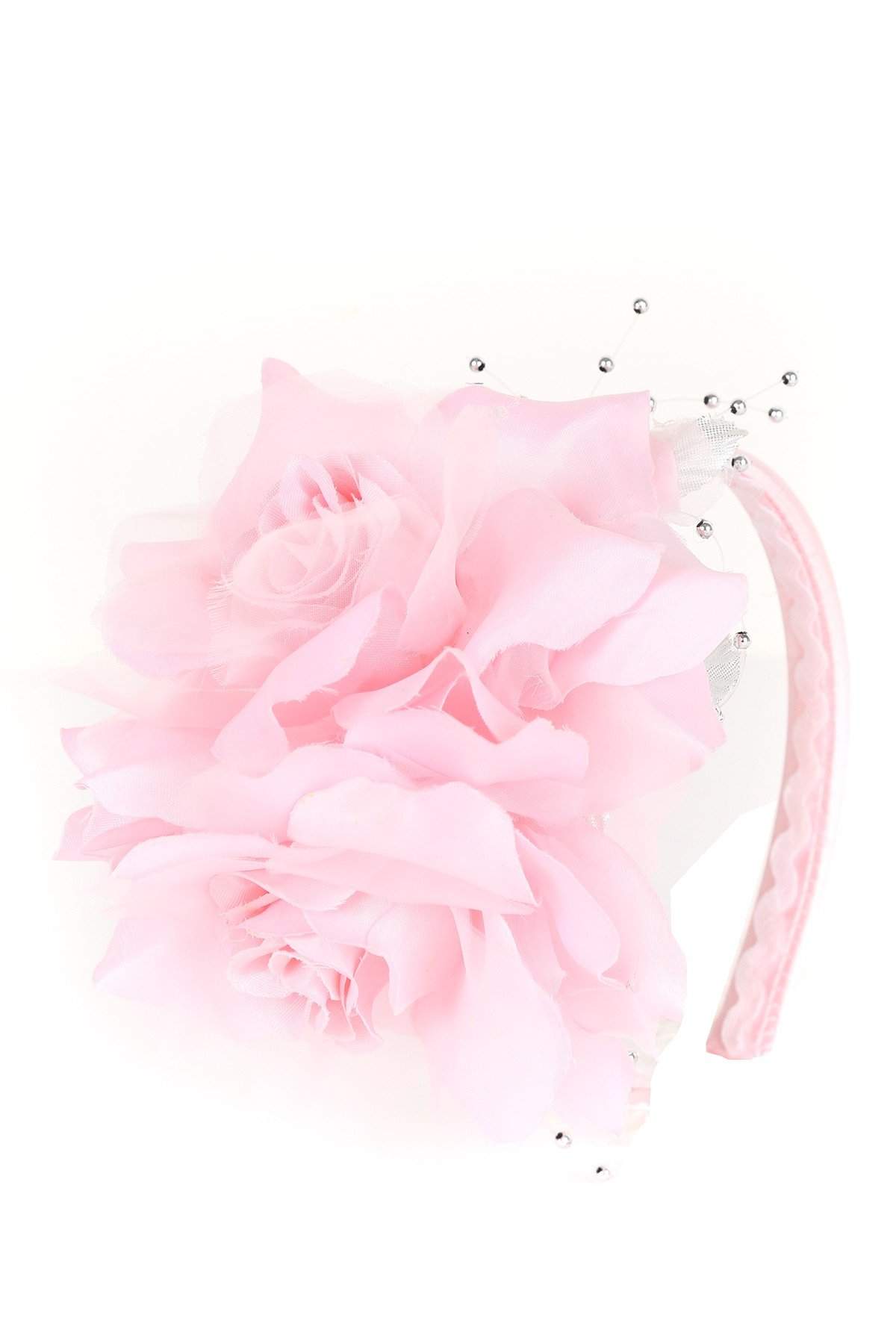 Large Flower Headband-Kid's Dream-1_2,3_4,5_6,7_8,big_girl,color_White,fabric_Satin,little_girl,size_02,size_04,size_06,size_08,size_10,size_12,size_14