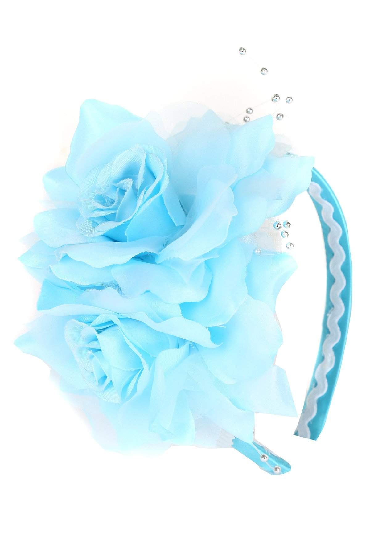 Large Flower Headband-Kid's Dream-1_2,3_4,5_6,7_8,big_girl,color_White,fabric_Satin,little_girl,size_02,size_04,size_06,size_08,size_10,size_12,size_14
