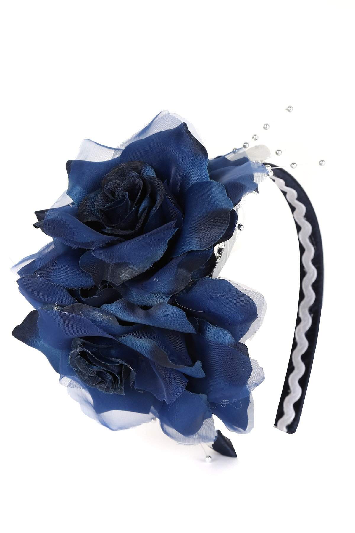 Large Flower Headband-Kid's Dream-1_2,3_4,5_6,7_8,big_girl,color_White,fabric_Satin,little_girl,size_02,size_04,size_06,size_08,size_10,size_12,size_14
