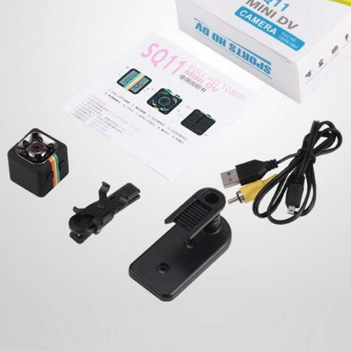 Mini Hidden Spy Camera with Built In DVR
