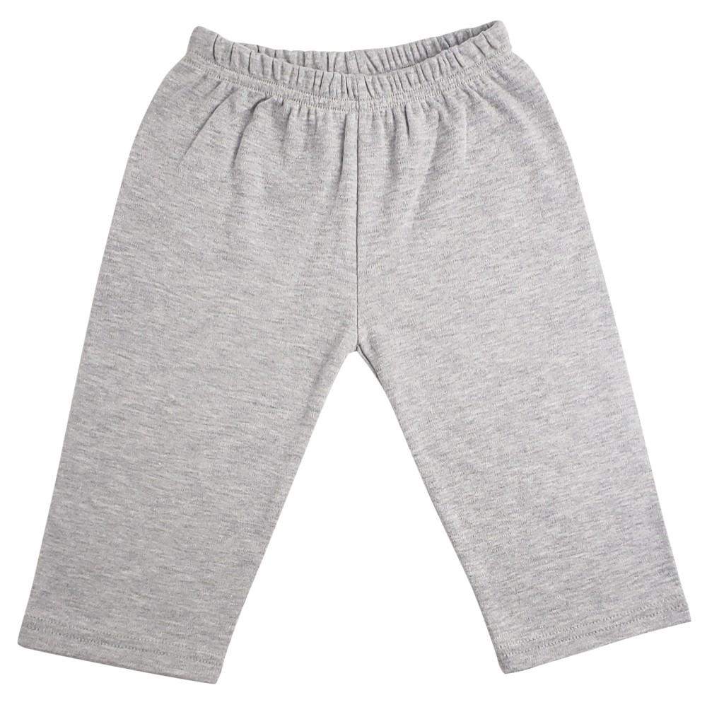 Heather Grey Interlock Sweat Pants (NB,S,M,L)-Bambini-Baby Clothes,Baby Pants