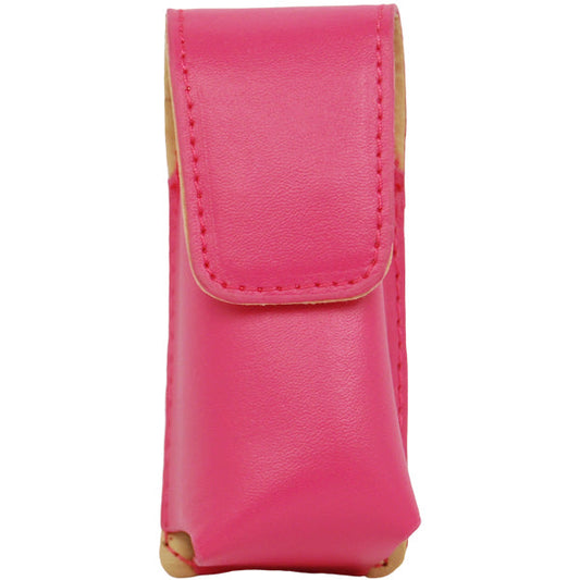 Pink Leatherette Holster for Li'L Guy Stun Gun