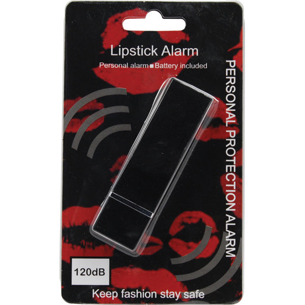 Fashionable Lipstick Alarm Black