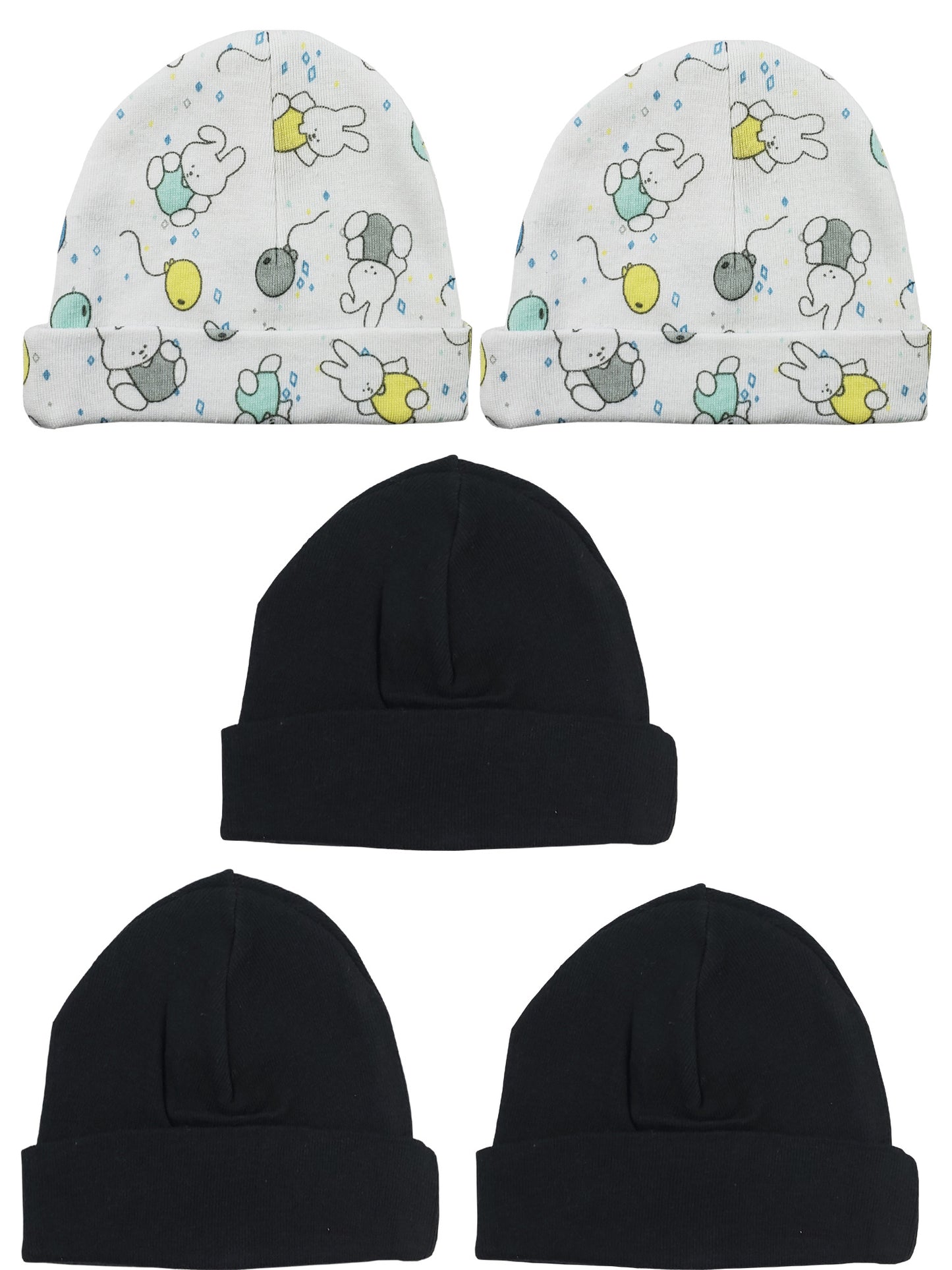 Beanie Baby Caps (Pack of 5) LS_CAPS_Unisex
