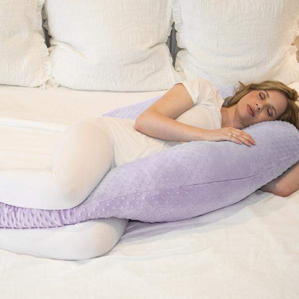 Minky Body Pillow for Pregnancy, Pregnancy Body Pillow-Maternity Pillow, Nursing Pillow, Poopy Pillow, pregnancy pillow get it now from Mommies Best Mall