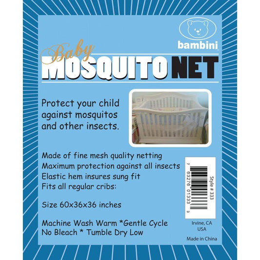 Mesh Crib Mosquito Net-Bambini-Baby blanket,Baby Booties,Baby Clothes