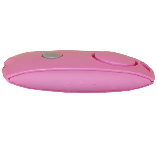 Mini Personal Alarm with LED flashlight and Belt Clip