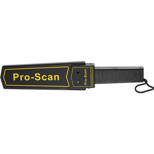 Pro Scan Security Scanner Hand Held Metal Detector