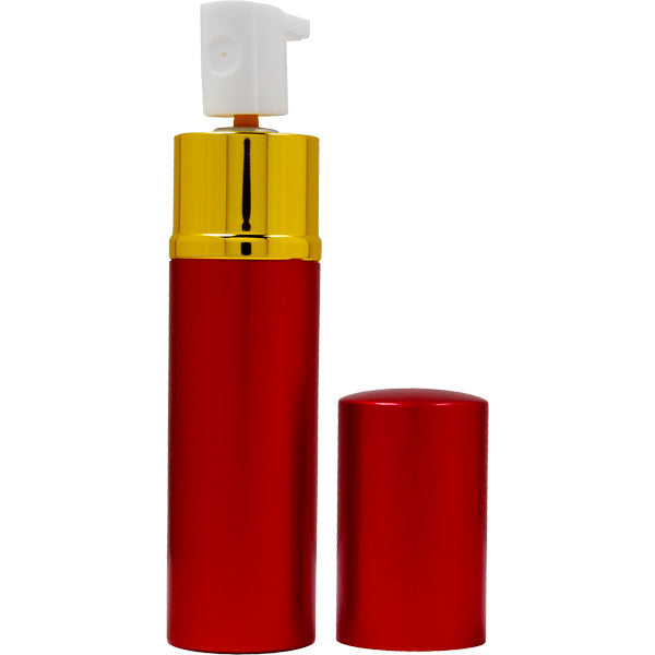Pepper Shot 1.2% MC 1/2 oz lipstick pepper spray red
