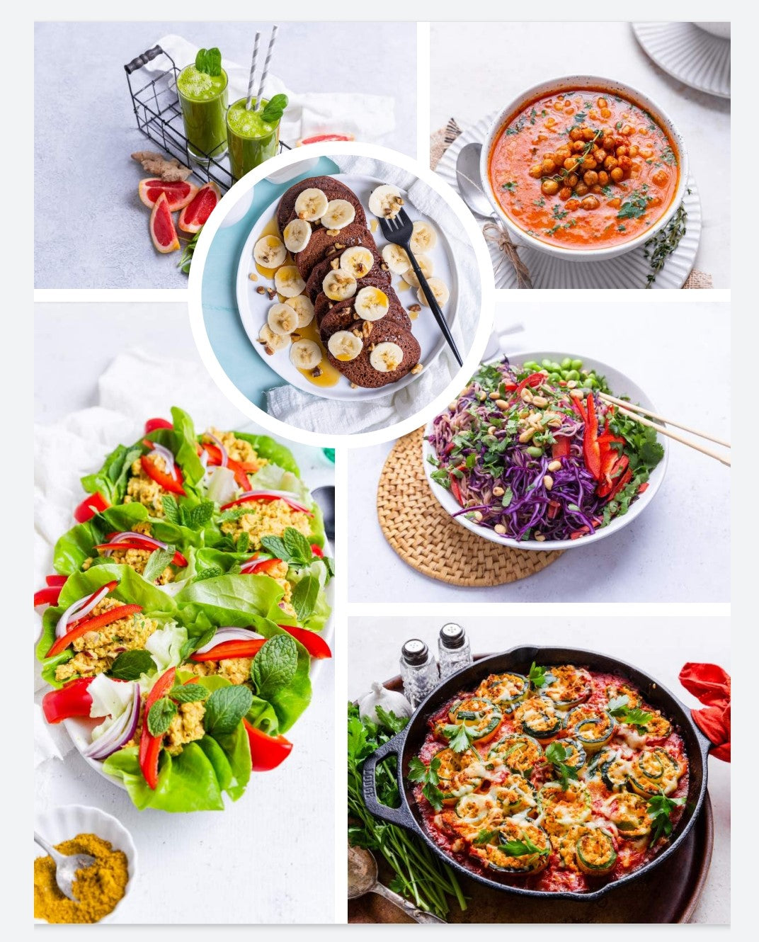 Plant Based Recipe Pack