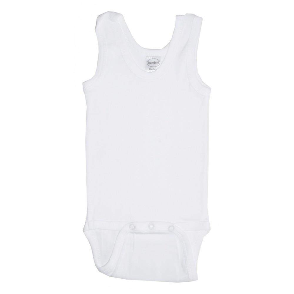 Boy's Rib Knit Sleeveless Tank Top Onesie 3-Pack-Bambini-Baby,Baby Clothes,Baby Onezie
