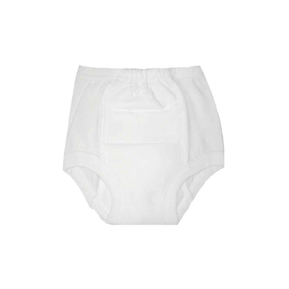 Rib Knit White Training Pants 2-Pack-Bambini-Baby Clothes,Baby Set