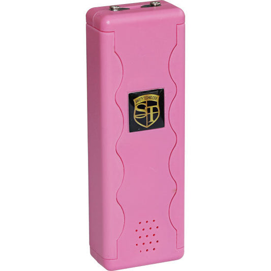SAL Stun Gun with Alarm and Flashlight Pink